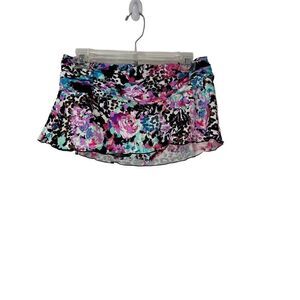 Kenneth Cole Multicolor Floral Bikini Bottom